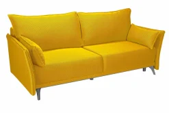 Schlafsofa Simona Stoff Senf