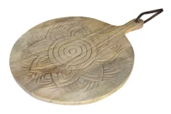 Schneidebrett CHOPP natur L 49 cm