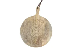 Schneidebrett CHOPP natur L 49 cm