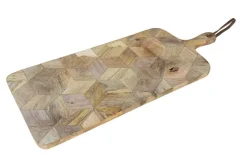 Schneidebrett CHOPP natur L 63 cm