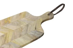 Schneidebrett CHOPP natur L 80 cm