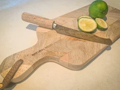 Schneidebrett Holz l 56 cm