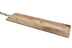 Schneidebrett Massiv Holz L 100 cm