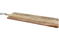 Schneidebrett Massiv Holz L 100 cm