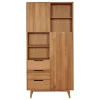 Schrank Edinburgh Wildeiche B 103 cm