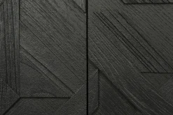 Schrank Graphic Teak massiv H 160 cm