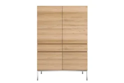 Schrank Ligna Eiche natur H 162 cm