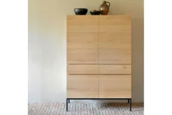 Schrank Ligna Eiche natur H 162 cm