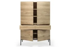 Schrank Ligna Eiche natur H 162 cm