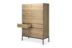 Schrank Ligna Eiche natur H 162 cm