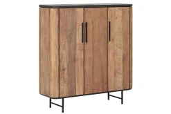 Schrank Soho Teak natur B 120 cm