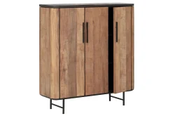 Schrank Soho Teak natur B 120 cm