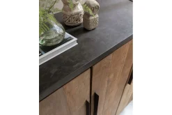 Schrank Soho Teak natur B 120 cm