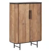 Schrank Soho Teak natur B 90 cm