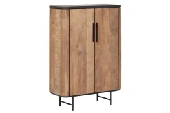 Schrank Soho Teak natur B 90 cm