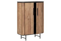 Schrank Soho Teak natur B 90 cm