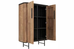 Schrank Soho Teak natur B 90 cm