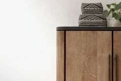 Schrank Soho Teak natur B 90 cm