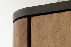 Schrank Soho Teak natur B 90 cm