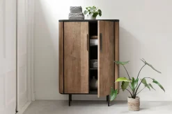 Schrank Soho Teak natur B 90 cm