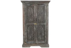 Schrank Vintage anthrazit