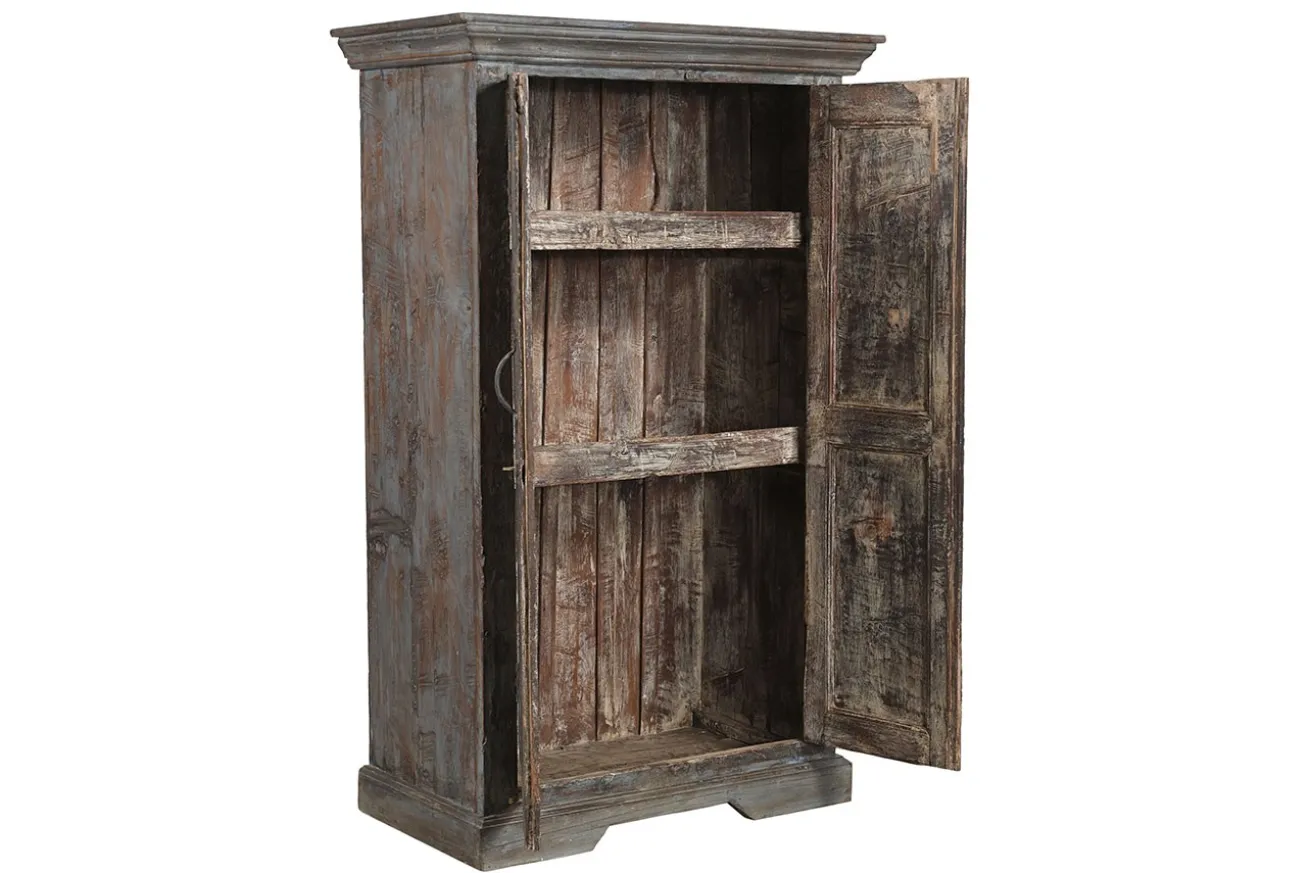 Schrank Vintage anthrazit