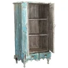 Schrank Vintage blau