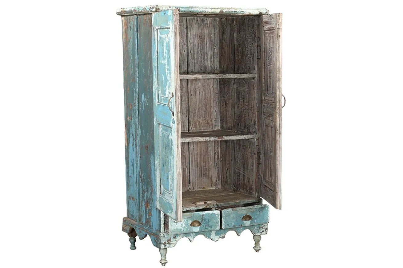 Schrank Vintage blau