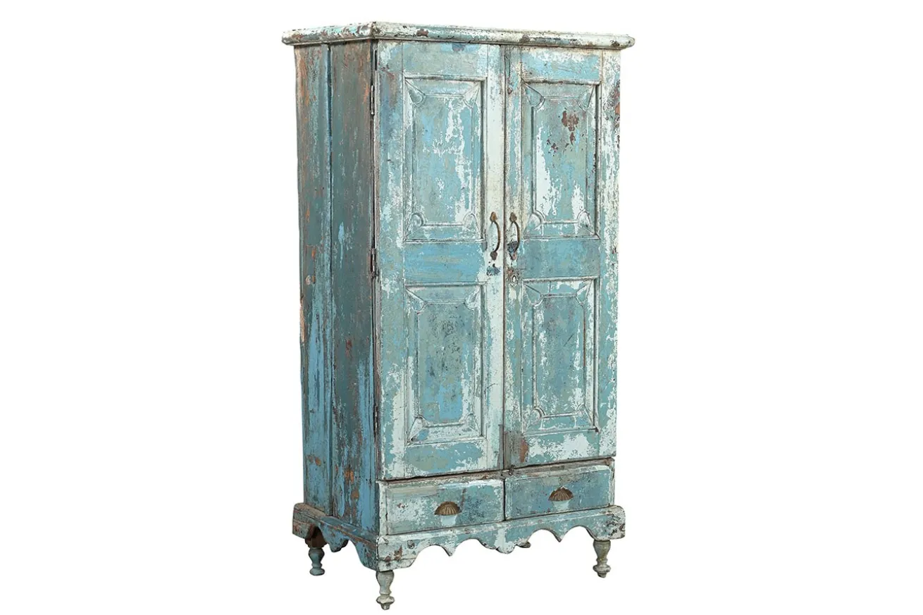 Schrank Vintage blau