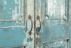 Schrank Vintage blau