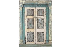 Schrank Vintage blau