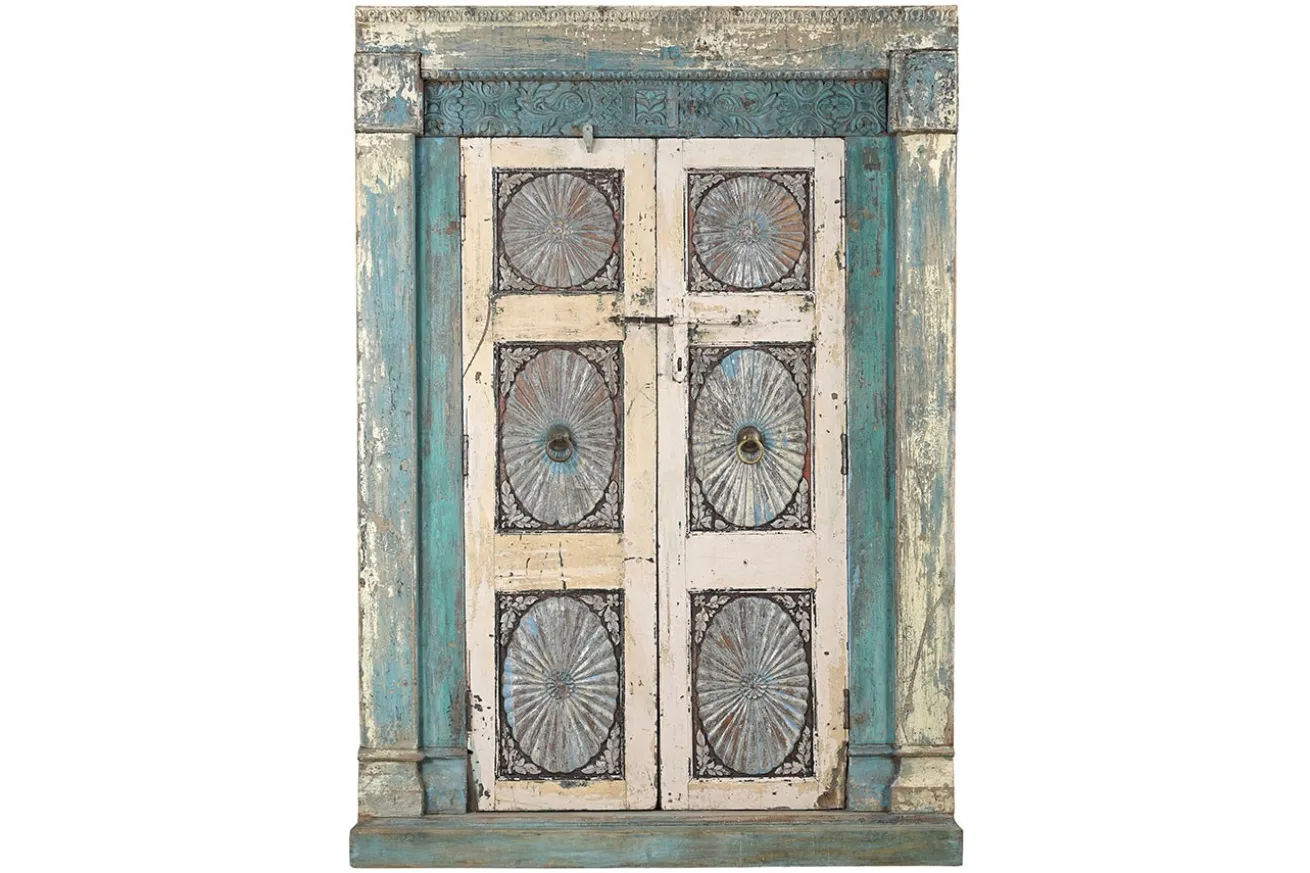 Schrank Vintage blau