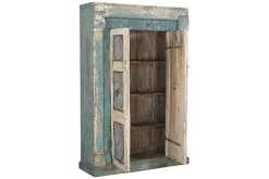 Schrank Vintage blau