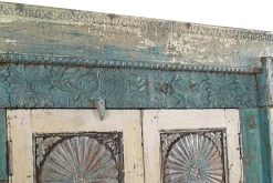 Schrank Vintage blau