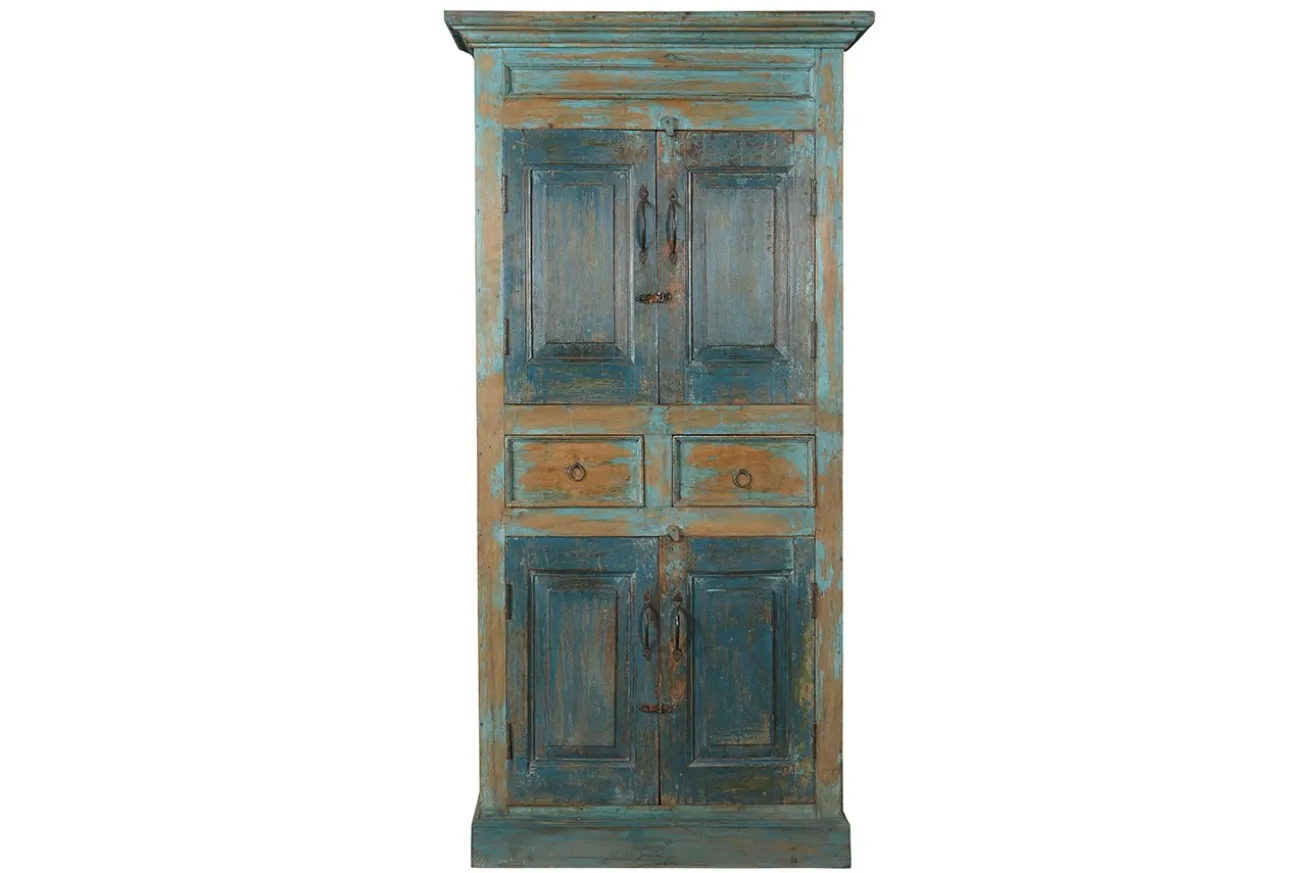 Schrank Vintage blau