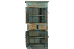 Schrank Vintage blau