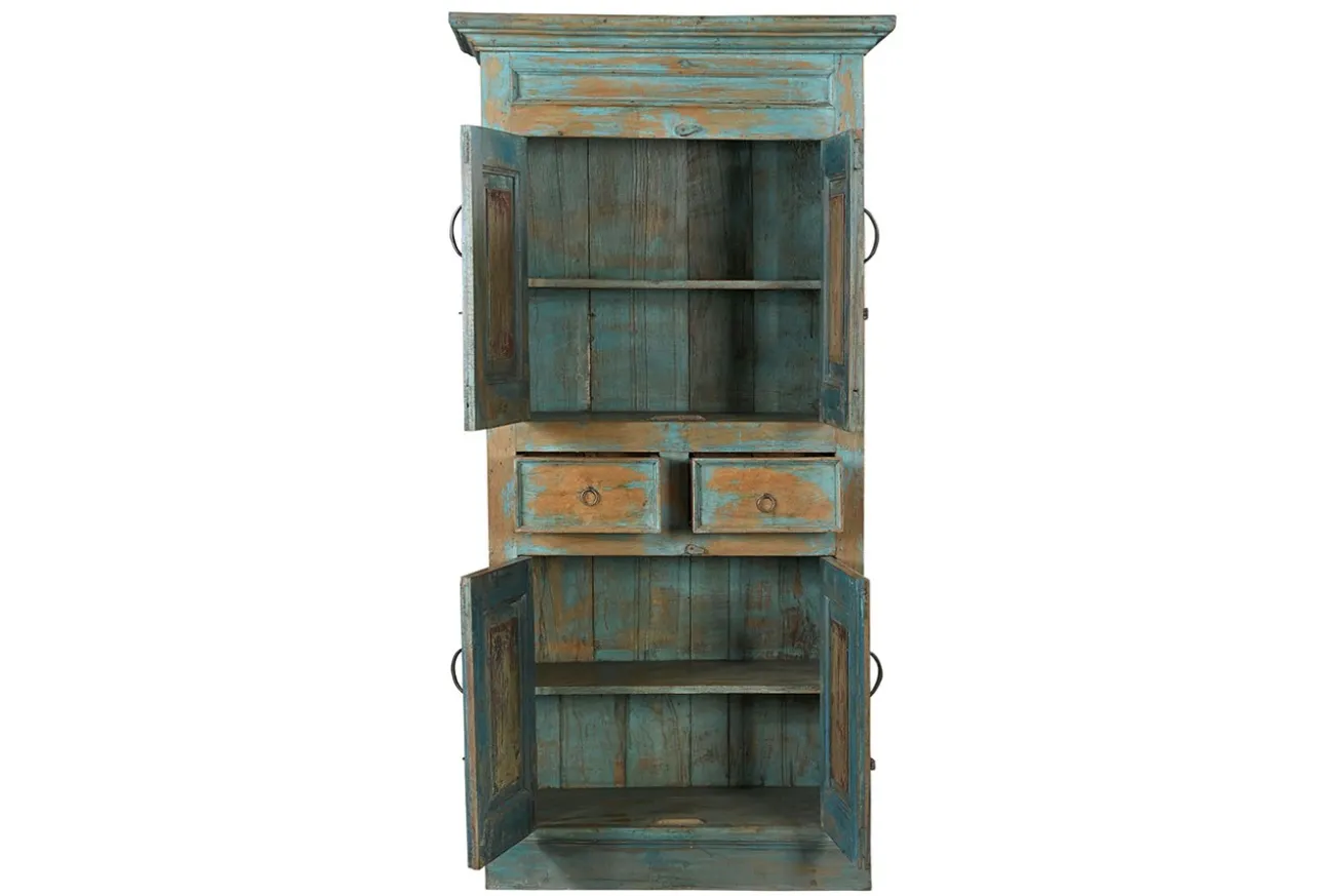Schrank Vintage blau