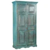Schrank Vintage blau
