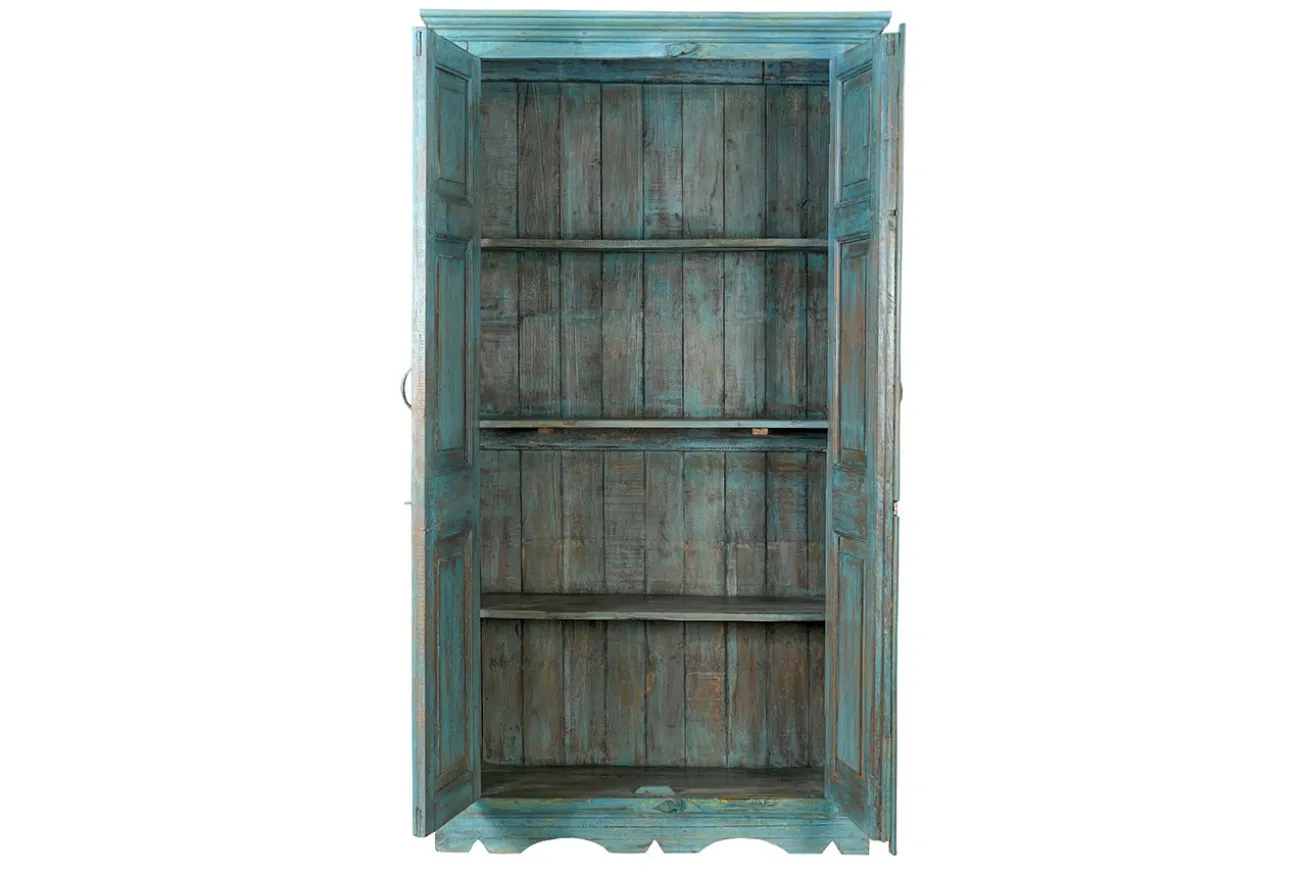 Schrank Vintage blau