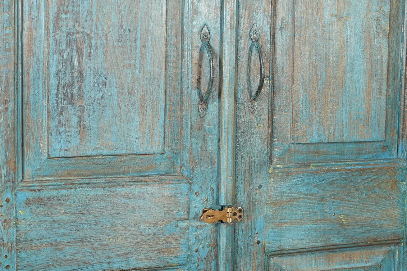 Schrank Vintage blau