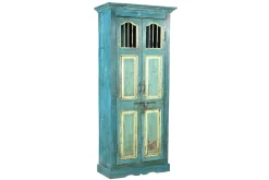 Schrank Vintage blau