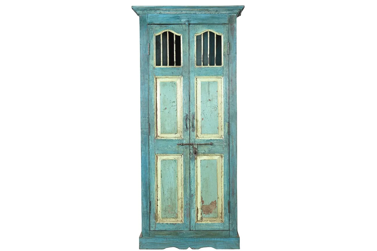 Schrank Vintage blau