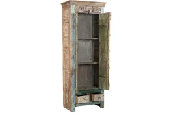Schrank Vintage blau