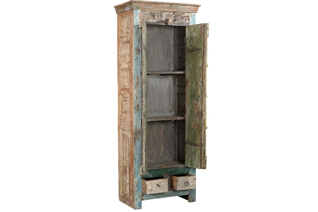 Schrank Vintage blau
