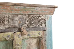 Schrank Vintage blau
