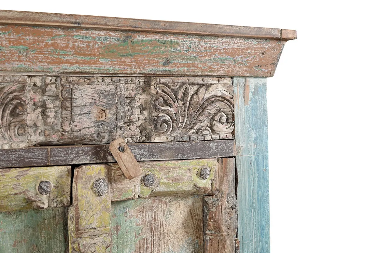 Schrank Vintage blau
