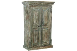 Schrank Vintage blaugrau