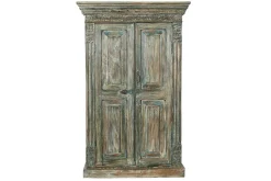 Schrank Vintage blaugrau