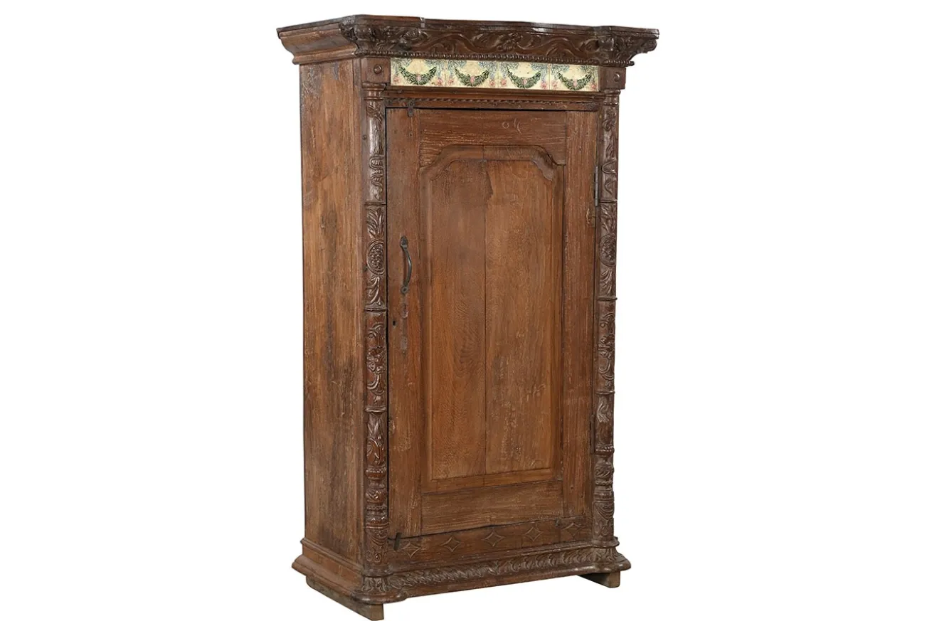 Schrank Vintage braun