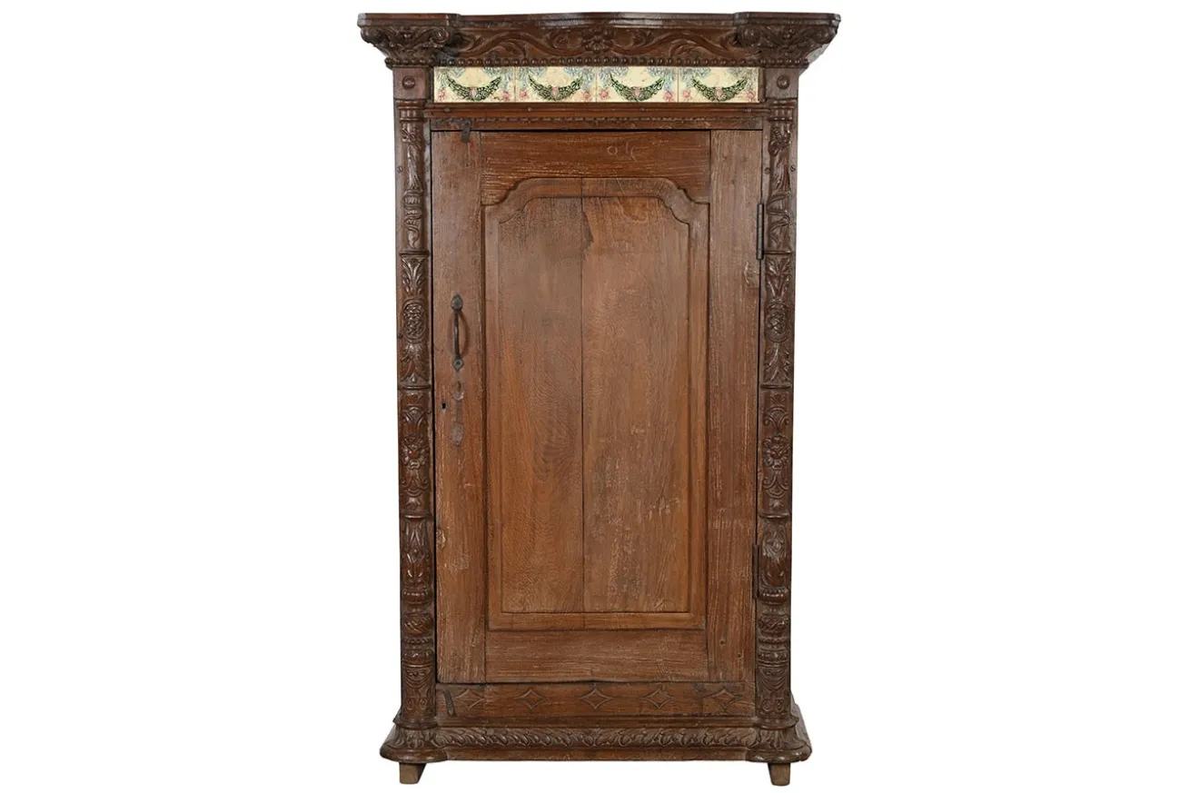 Schrank Vintage braun